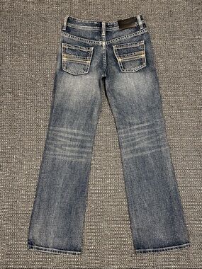 Rock & Roll Boot Cut Jeans